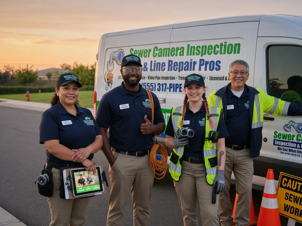 Sewer Line Repair company in Alto Pass, IL