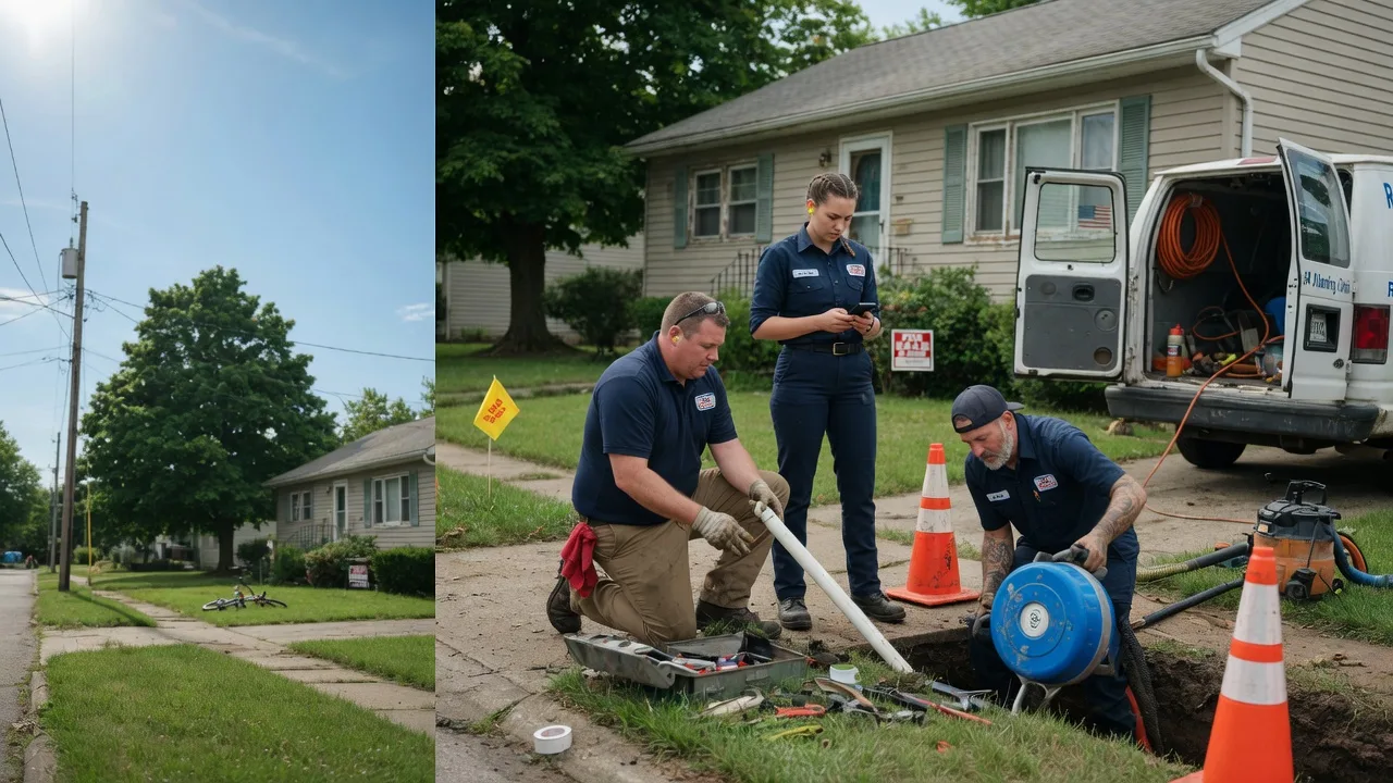 Sewer Line Repair in Alto Pass, IL near me